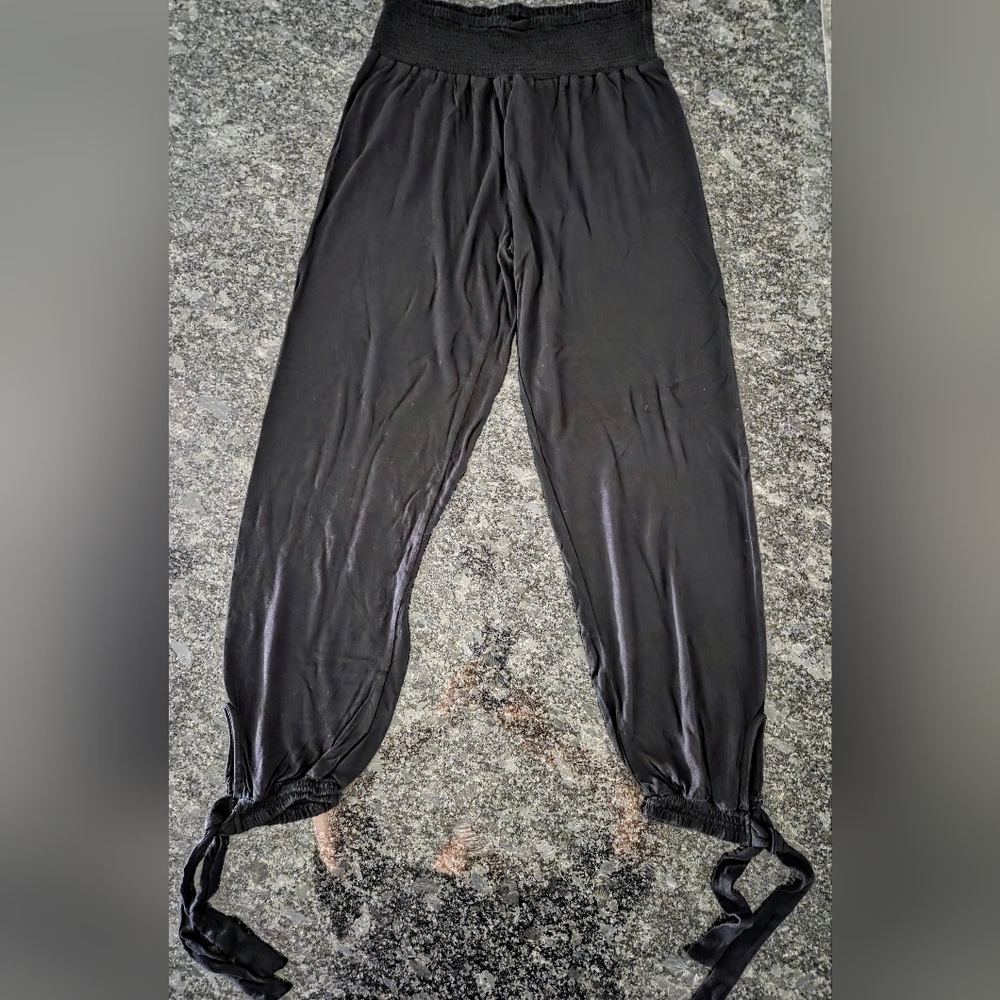 Venus Black Jogger Pants